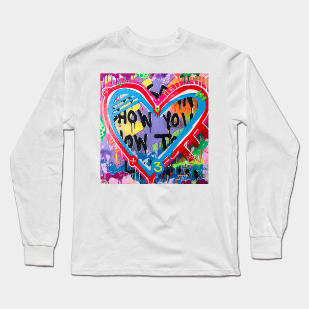 show you Long Sleeve T-Shirt by JPOart